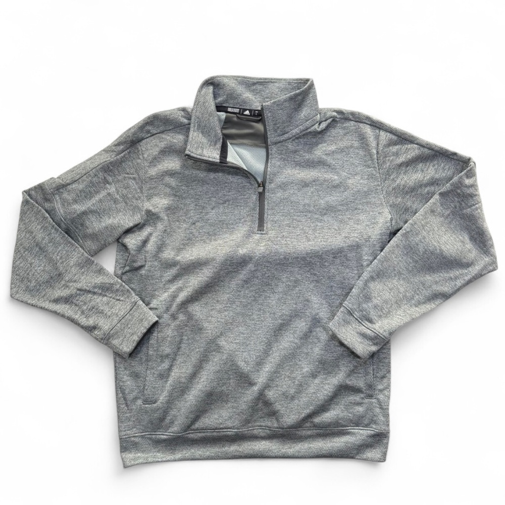 NEW Adidas Quarter Zip Pullover, Size L